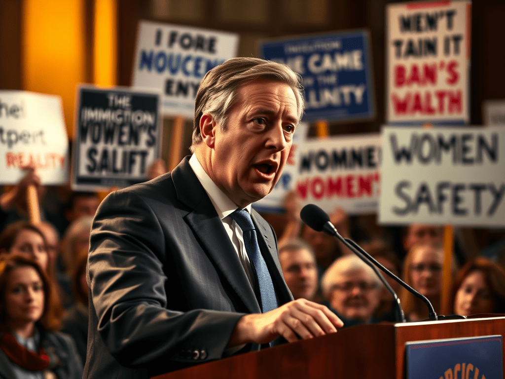 Nigel Farage Isn’t Out to Make Women and Children Safe—His Agenda Is About&nbsp;Race