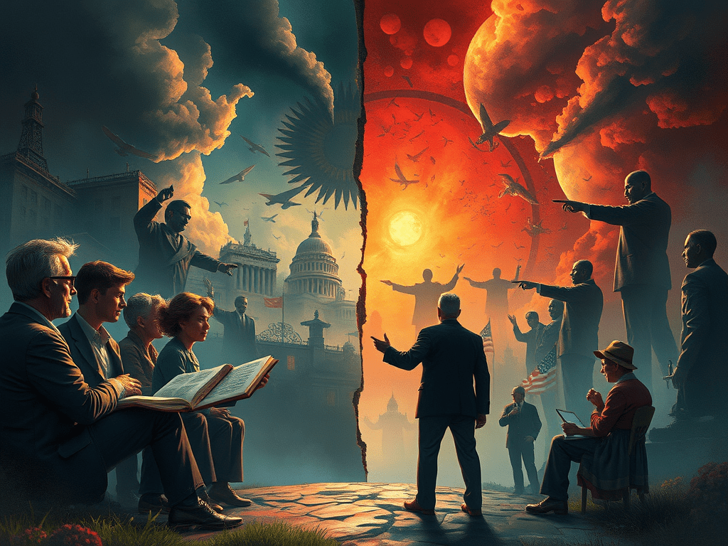 The Link Between Conspiracy Theories and Political&nbsp;Beliefs